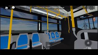 MTA Roblox NF 2021 9421 XDE40 On M3 To East Village 8 ST [upl. by Ledoux]