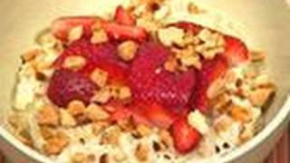 How To Make Bircher Muesli With Pear And Berries [upl. by Balling911]