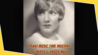 Popular 1924 Song By 1920s Music Sensation Marion Harris  It Had To Be You Pax41 [upl. by Kermy]