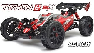 ARRMA TYPHON 6S BLX  REVIEW [upl. by Hannus]