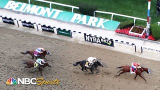 Behind historic Belmont Stakes 152 move  Racing from Home  NBC Sports [upl. by Eibrab]