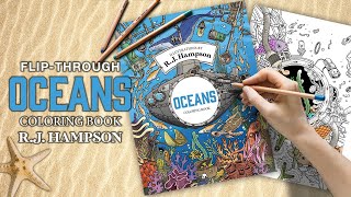 Oceans Coloring Book [upl. by Ilamad]