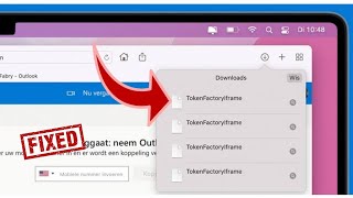 How to Fix TokenFactoryIFrame error in Outlook on Mac Safari [upl. by Eiramanin]