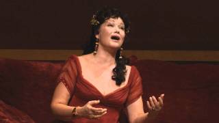 Tosca quotVissi dartequot  Karita Mattila Met Opera [upl. by Ynhoj57]