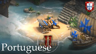 Portuguese theme  Age of Empires II DE [upl. by Ssenav]