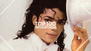 top 100 songs from the 1990s [upl. by Atteyram395]