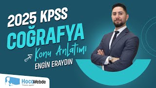 35 KPSS 2024 COĞRAFYA ENGİN ERAYDIN TÜRKİYENİN BEŞERİ COĞRAFYASI  1 [upl. by Laiceps391]