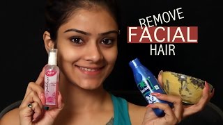 How To Remove Facial Hair Naturally  Skincare Remedy  Home Remedy  DIY Facial Hair Removal  Foxy [upl. by Nadler]