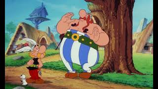 Asterix Against Caesar 1985 English Sub [upl. by Ynnek]