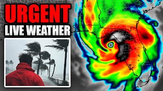 Major Hurricane Helene As It Happened Part 2 [upl. by Eigriv]