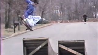 old VHS skateboard footage late 80s [upl. by Kramal]