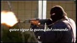 Jorge Santa Cruz  Comando X  con letra [upl. by Revert]