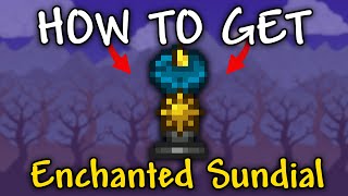 How to Get Enchanted Sundial in Terraria  Enchanted Sundial [upl. by Hachmin]