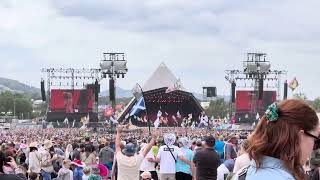 PALOMA FAITH  ONLY LOVE CAN HURT LIKE THIS  GLASTONBURY FESTIVAL  2024  PYRAMID STAGE [upl. by Aymik]