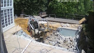 Epic Pool Remodel TimeLapse [upl. by Marcelia]