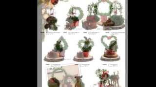 Holiday Decorating with Live Topiaries Plants amp More [upl. by Adela]