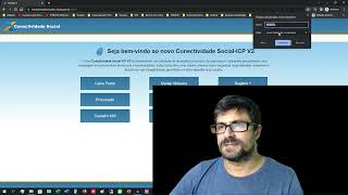 Traduzindo ICP V2Etapa 8Instalando o Site Conectividade Social Icp v2 na Barra de Favoritos [upl. by Laurens]