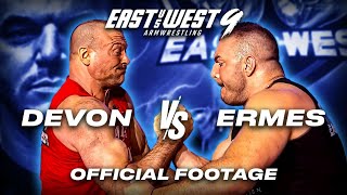 Devon Larratt vs Ermes Gasparini  East vs West9 World Superheavyweight Title Match [upl. by Chamberlin]