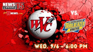 WVC Womens Volleyball vs Vincennes [upl. by Gale]