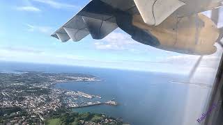 Guernsey to Southampton via Gatwick  Blueisland are rubbish thanks Aurigny GOATR 16th May 2024 [upl. by Vachel706]