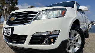 2013 Chevrolet Traverse LT SUV “Backup Camera” quotCARFAXquot “3rd row”  6999 Chula Vista [upl. by Thatcher603]