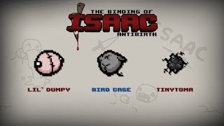 Binding of Isaac Antibirth Item guide  Lil Dumpy Bird Cage Tinytoma [upl. by Arratal]