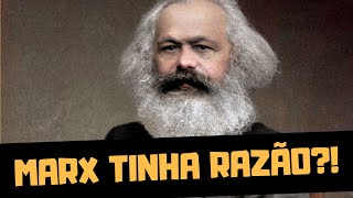 MARX TINHA RAZÃO [upl. by Arron486]