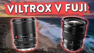 FUJIFILM XF 1024mm vs VILTROX 13mm  What is Fujis Best Wide Angle Lens [upl. by Tolecnal]