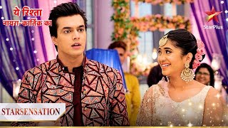 Kartik aur Naira ki sangeet ceremony  Yeh Rishta  Naira Kartik Ka [upl. by Mckay]