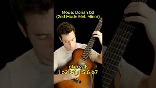 Modal Meditation IV  Using the second and third mode of the Melodic Minor Today guitar meditation [upl. by Enwahs742]