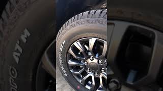 Review of Hankook Dynapro ATM Tire [upl. by Spillihp]