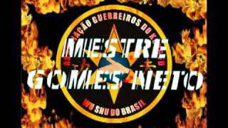 Artes Marciais MESTRE GOMES NETO Kung Fu Técnicas 4 anglos [upl. by Suiramad553]