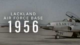 Lackland Air Force Base  1956 [upl. by Aynotak984]