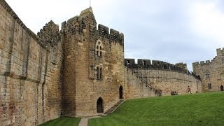 Alnwick Castle in Alnwick Northumberland England [upl. by Nelleoj724]