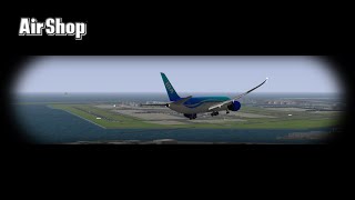 ぼくは航空管制官4 羽田 AirShop ステージ1  ATC4 RJTT AirShop stage 1 [upl. by Plumbo]