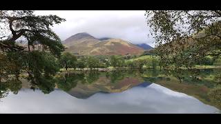 Buttermere amp Haystacks  Wildcamp amp Beautifull sunset [upl. by Inahc]