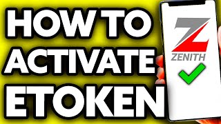 How To Activate Zenith Bank eToken Very Easy [upl. by Zubkoff]