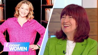 Whats Occurring Gavin And Stacy Star Joanna Page On Cooking With The Stars  Loose Women [upl. by Inna916]