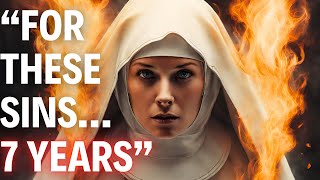 Saint Frances of Rome reveals punishment for Sins in Purgatory [upl. by Alenson603]