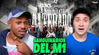 🇨🇺 CUBANOS REACCIONAN a MOVIMIENTO ALTERADO  SANGUINARIOS DEL M1VIDEO OFFICIAL 🇲🇽 [upl. by Romelle]