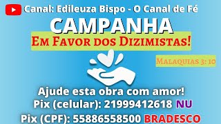 CAMPANHA DOS DIZIMISTAS N01 [upl. by Nauwtna187]