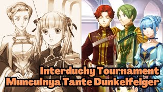 Sieglinde Tante Dari Dunkelfelger amp Interduchy Tournament  Honzuki no Gekokujou Volume 24 part3 [upl. by Akkinahs]