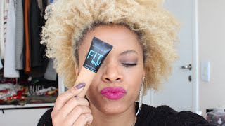 Base Fit Me Maybelline  Maraisa Fidelis [upl. by Ellerret412]