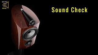 Sound Check  Audio Test Your Speakers And Headphones [upl. by Oirrad]