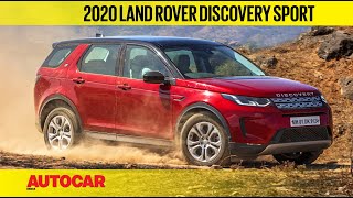 2020 Land Rover Discovery Sport  More Than Just A Facelift  First Drive Review  Autocar India [upl. by Larret]