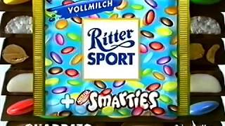 Spot  RITTER Sport SMARTIES  2002 [upl. by Hopkins]