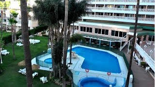 Hotel Parasol Garden Torremolinos  Spain Malaga Andalusia Beach Costa Del Sol [upl. by Aennyl]