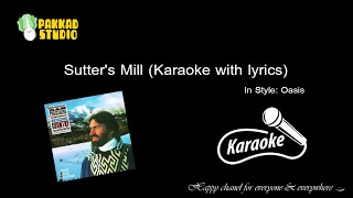 Dan Fogelberg  Sutters Mill Original Karaoke [upl. by Anuait]