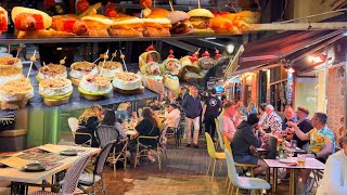 Benidorm TAPAS ALLEY  Try Authentic Tapas with us 🍤 [upl. by Edee]