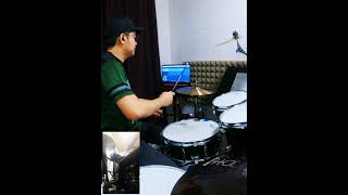 Practicing the Eulogy by Tool Groove drumcover drums cover music dannycarey practice [upl. by Lanod886]